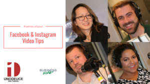 biz Rap -FB and IG Video Tips