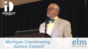 ELM-Michigan Coordinating Justice Council