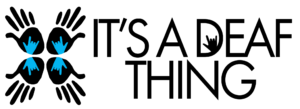 Its a Deaf Thing Logo