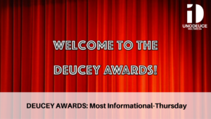 Deucey Awards Thursday INF