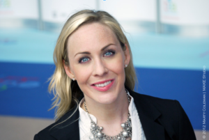 headshot of the author