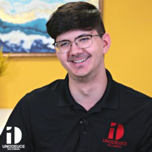 Nick Lycos Intern Insta Post